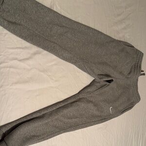 Nike Heather Gray Joggers